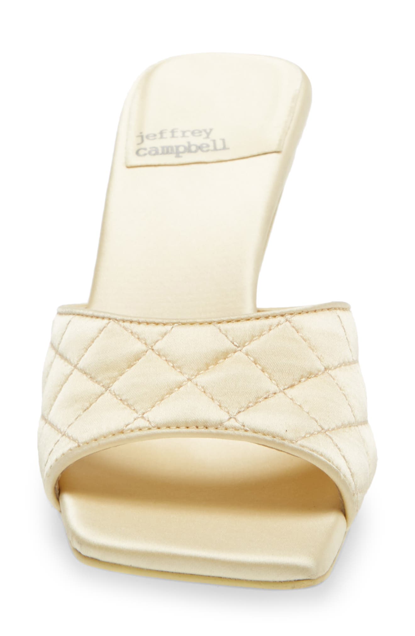 Mr Big Slide Sandal, Alternate, color, YELLOW PASTEL SATIN