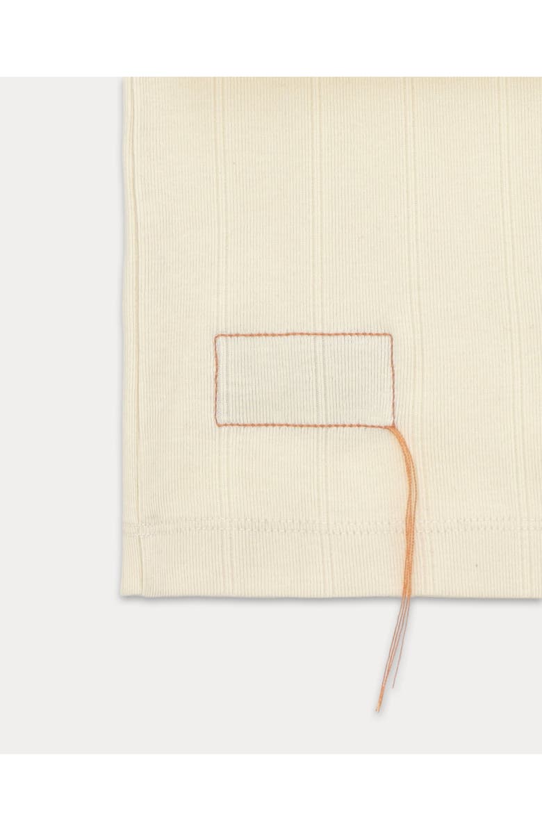 Fortela Claire Wide Ribbed Jersey Tank Top, Alternate, color, White