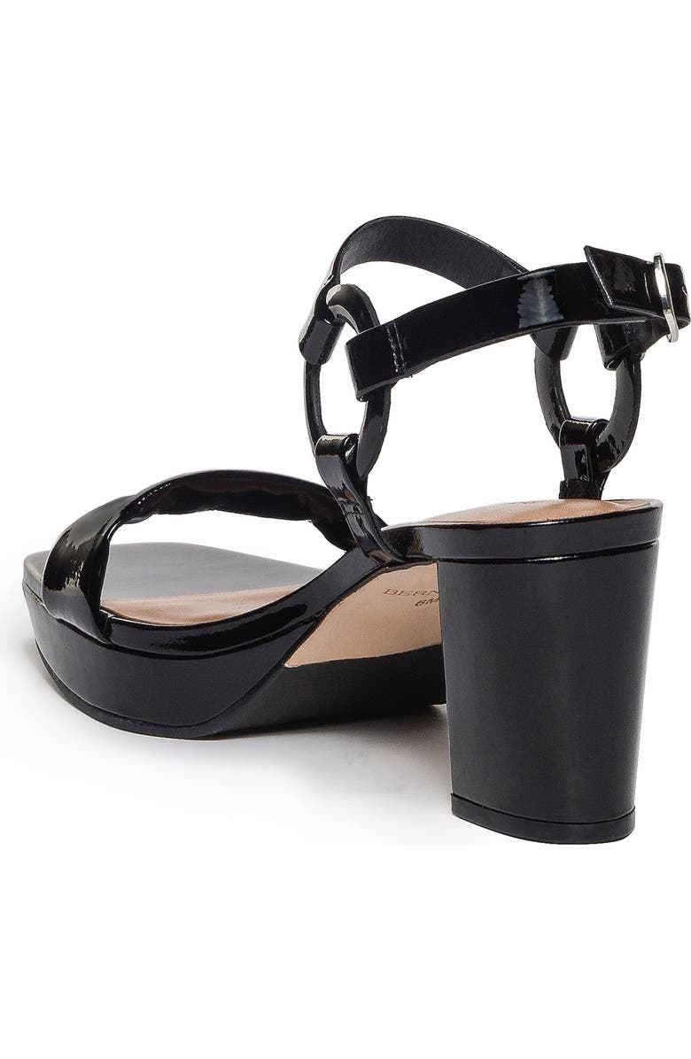 Bernardo Footwear Candace Ankle Strap Platform Sandal, Alternate, color,