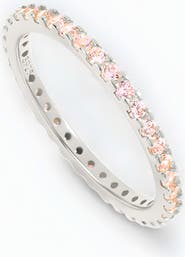 Mint & Lily October Birthstone Eternity Stacking Ring