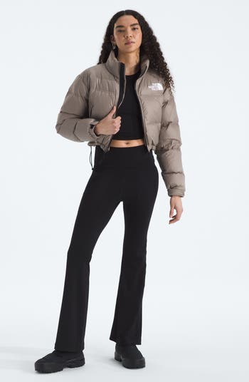 Nuptse Water Repellent 700 Fill Power Down Short Puffer Jacket