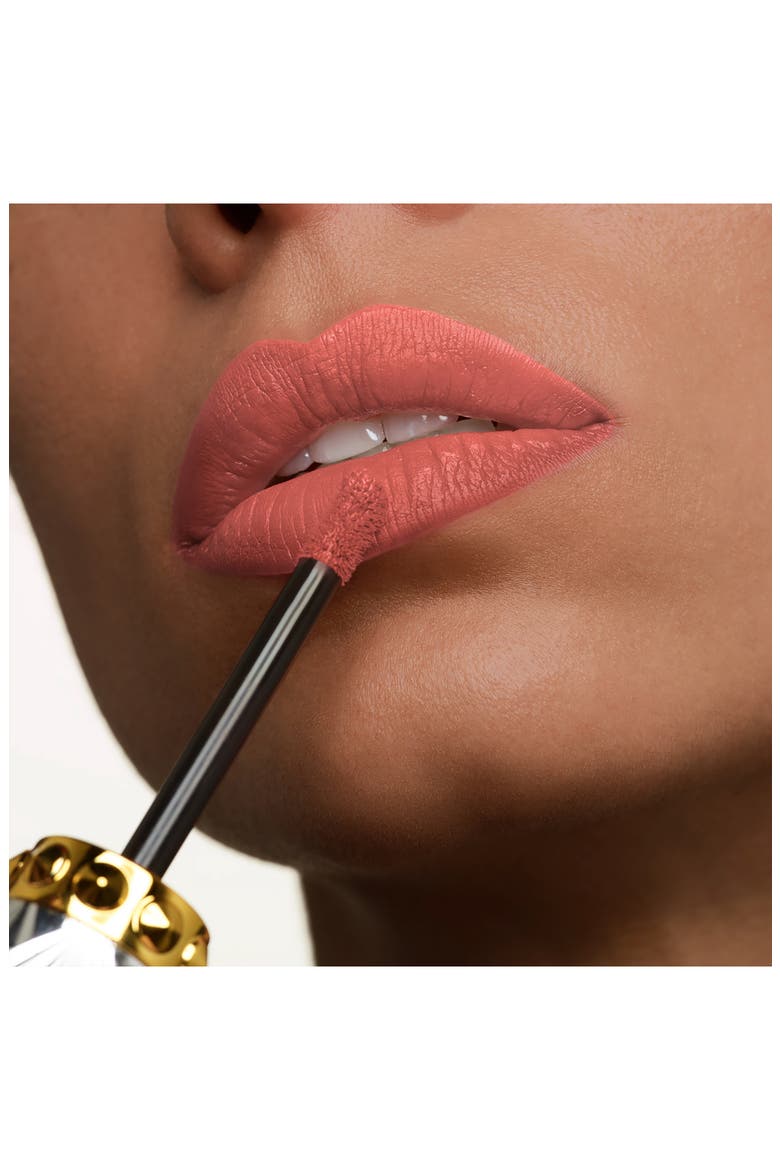 Matte Fluid Lip Color, Alternate, color, MILKY PEACH
