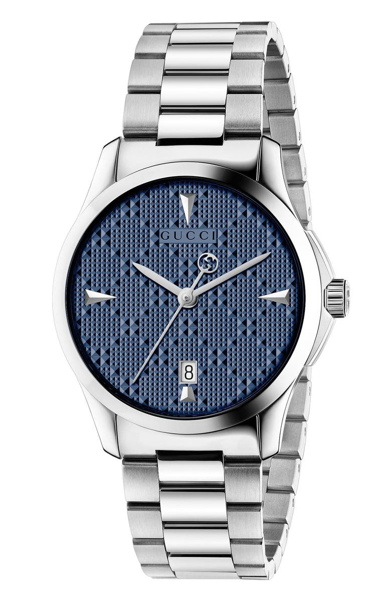 Gucci G-Timeless Bracelet Watch, 38mm, Main, color,