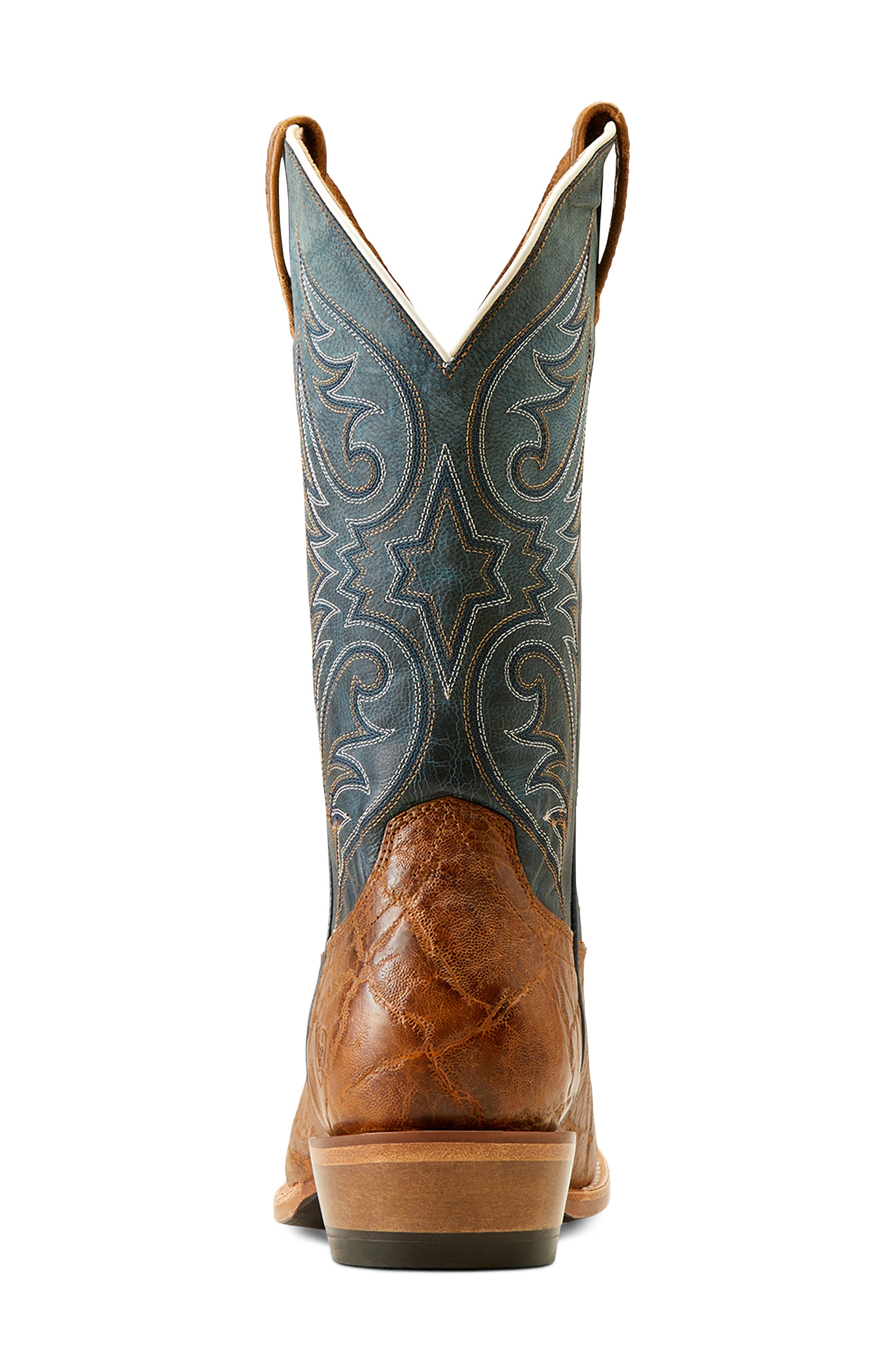 Bankroll Western Boot, Alternate, color, BROWN