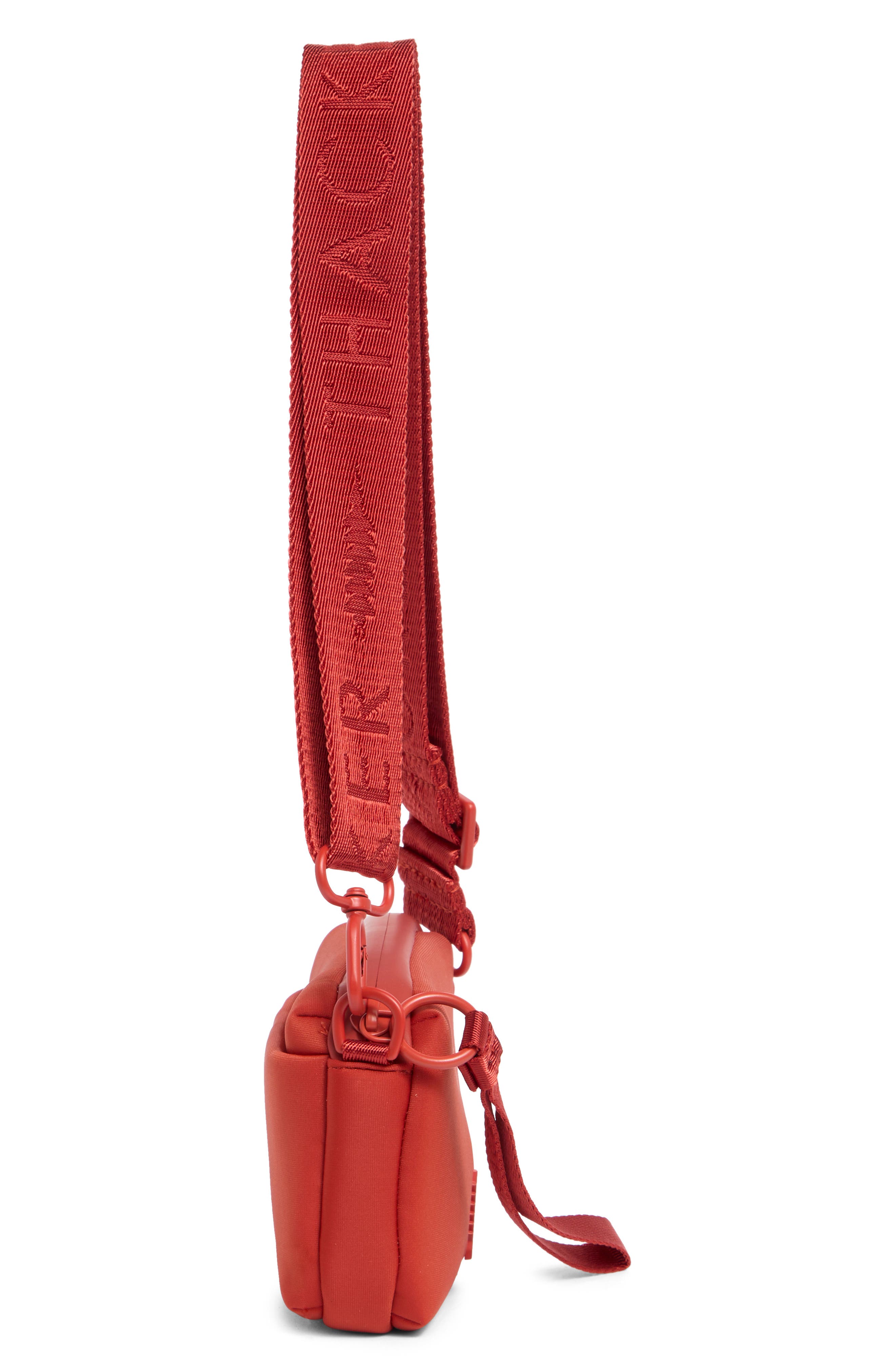 Ella Phone Zip Crossbody Bag, Alternate, color, RUST