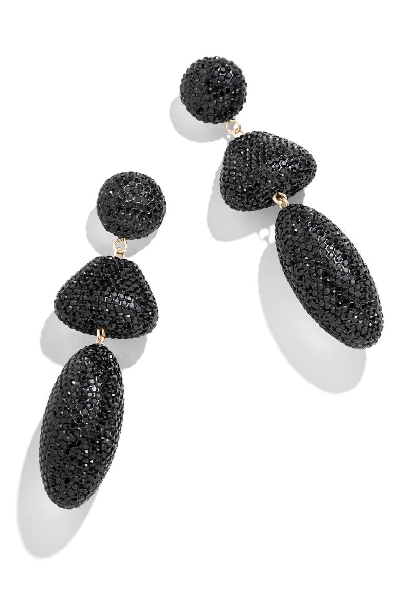 BaubleBar Raquel Crystal Embellished Drop Earrings, Main, color,
