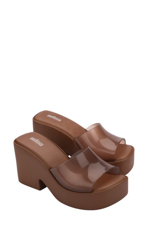 Posh Platform Slide Sandal