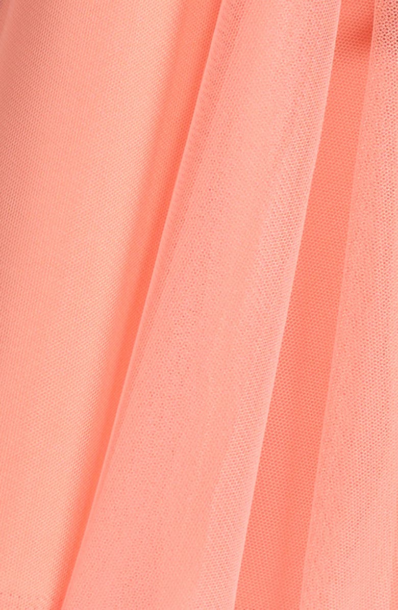 Iris & Ivy Kids' Bow Party Dress, Alternate, color, Light Orange