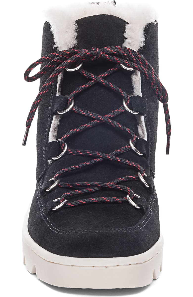 Bernardo Footwear Bernardo Dana Genuine Shearling Water Resistant Boot, Alternate, color,