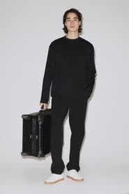H&M Four-way stretch regular-fit pull-on pants