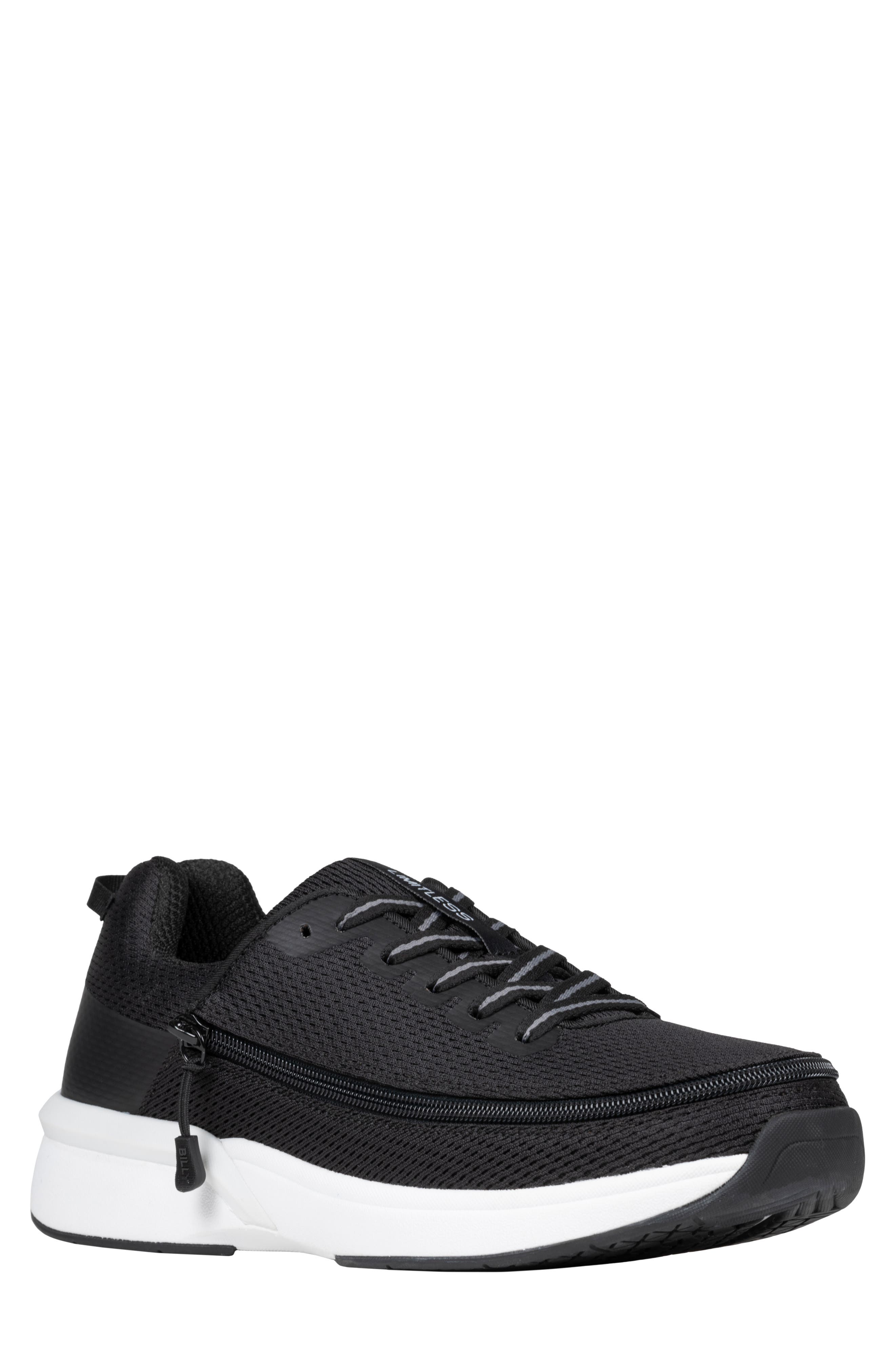 BILLY Footwear Limitless Sneaker, Main, color, Black
