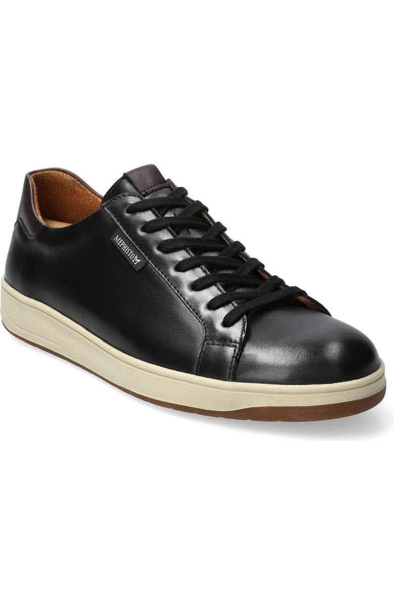 Mephisto Hasko Low Top Sneaker, Main, color, Black