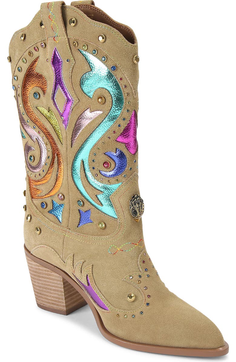 Kurt Geiger London Kensington Cowboy Boot, Main, color,