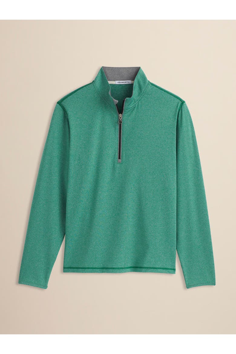 La Jolla 1/4 Zip, Main, color, Club Green Heather