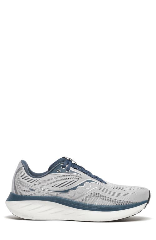 Saucony Ride 18 Running Shoe In Cloud/dusk