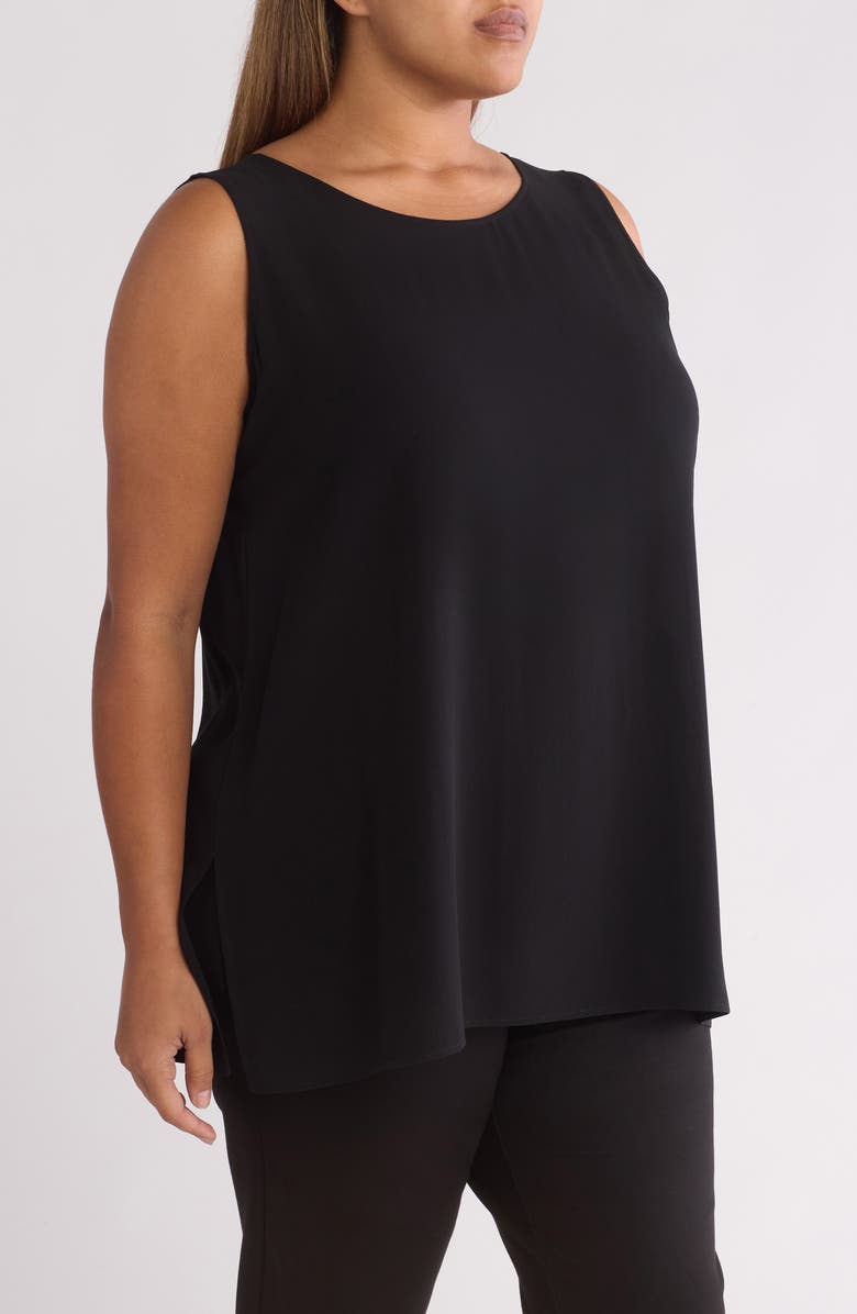 Eileen Fisher Silk Shell, Alternate, color, 