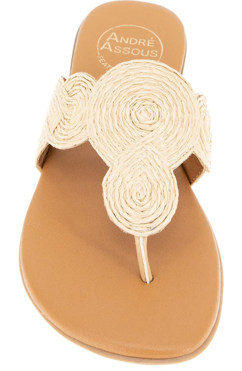 André Assous Nikky Sandal, Alternate, color, Natural