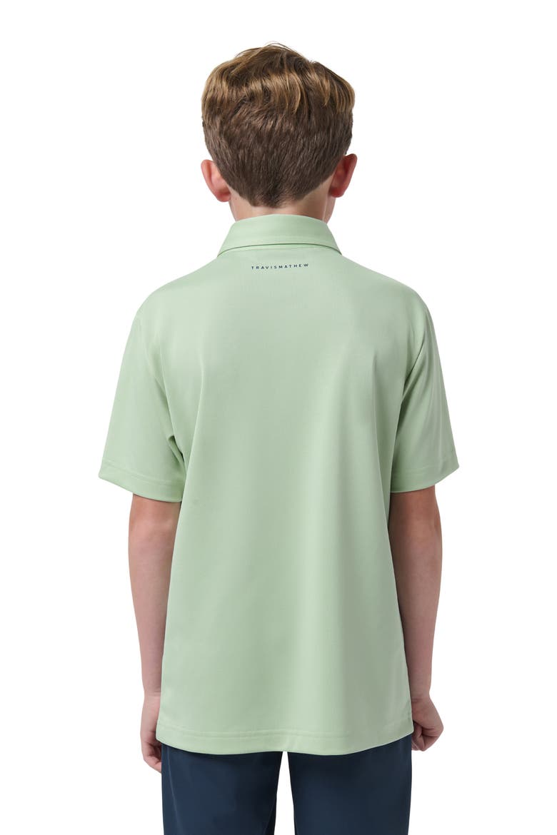 Y River Boat Cruise Polo, Alternate, color, AQUA FOAM
