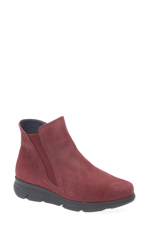 On Foot Olga Bootie In Red