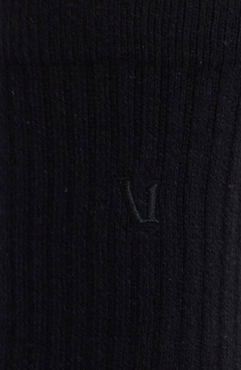 Vuori V1 Crew Socks, Alternate, color, Black