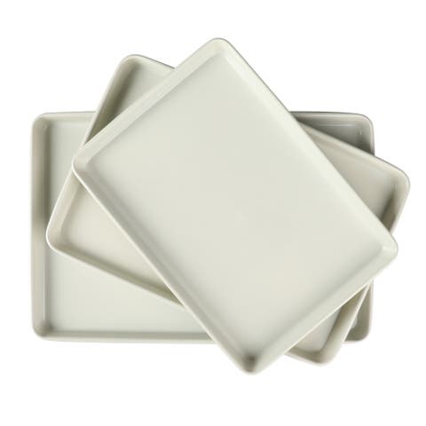 Gallen 3-Piece Ceramic Carbon Steel Nonstick Cookie Sheet Set