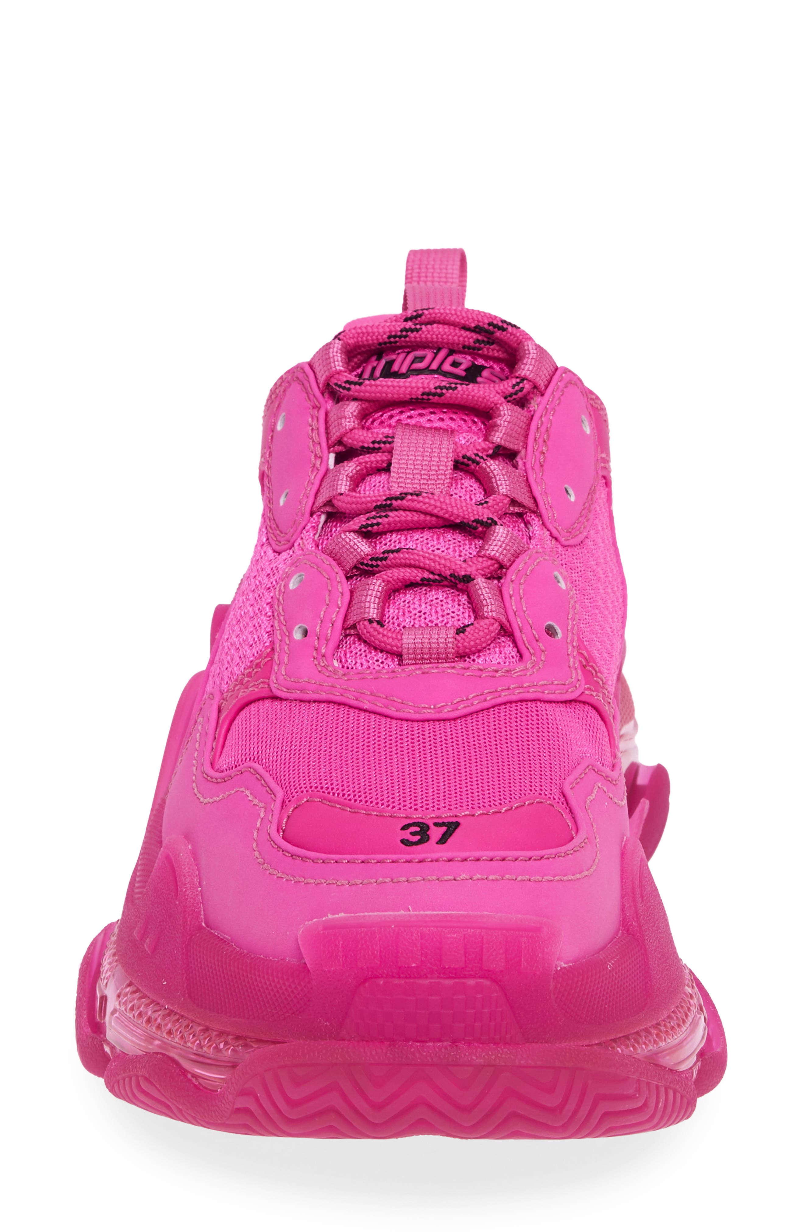 Balenciaga Triple S Low Top Sneaker, Alternate, color, 