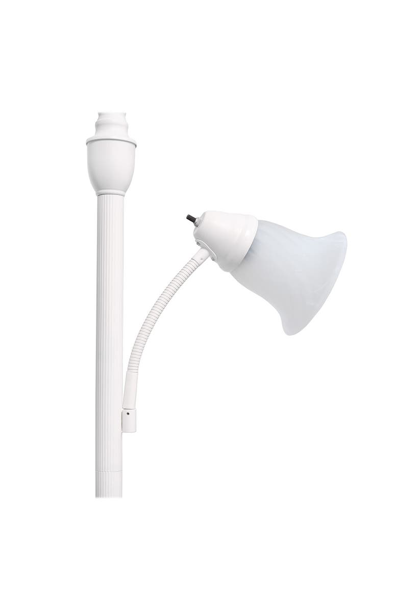 LALIA HOME Torchiere Floor Lamp, Alternate, color, 