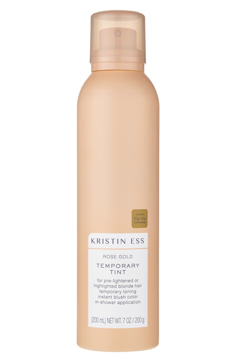 KRISTIN ESS Rose Gold Temporary Tint, Main, color, 