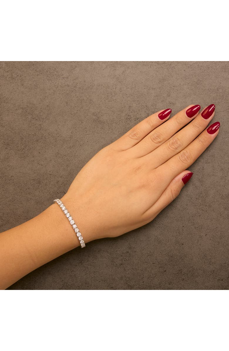 Haus of Brilliance IGI Certified 14K White Gold 11.0 Cttw Lab Grown Diamond Tennis Bracelet, Alternate, color, White Gold