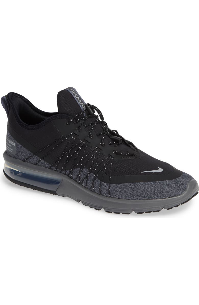 Nike Air Max Sequent 4 Utility Running Shoe, Main, color,