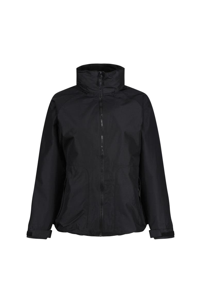 Ladies/womens Waterproof Windproof Jacket, Main, color, Black