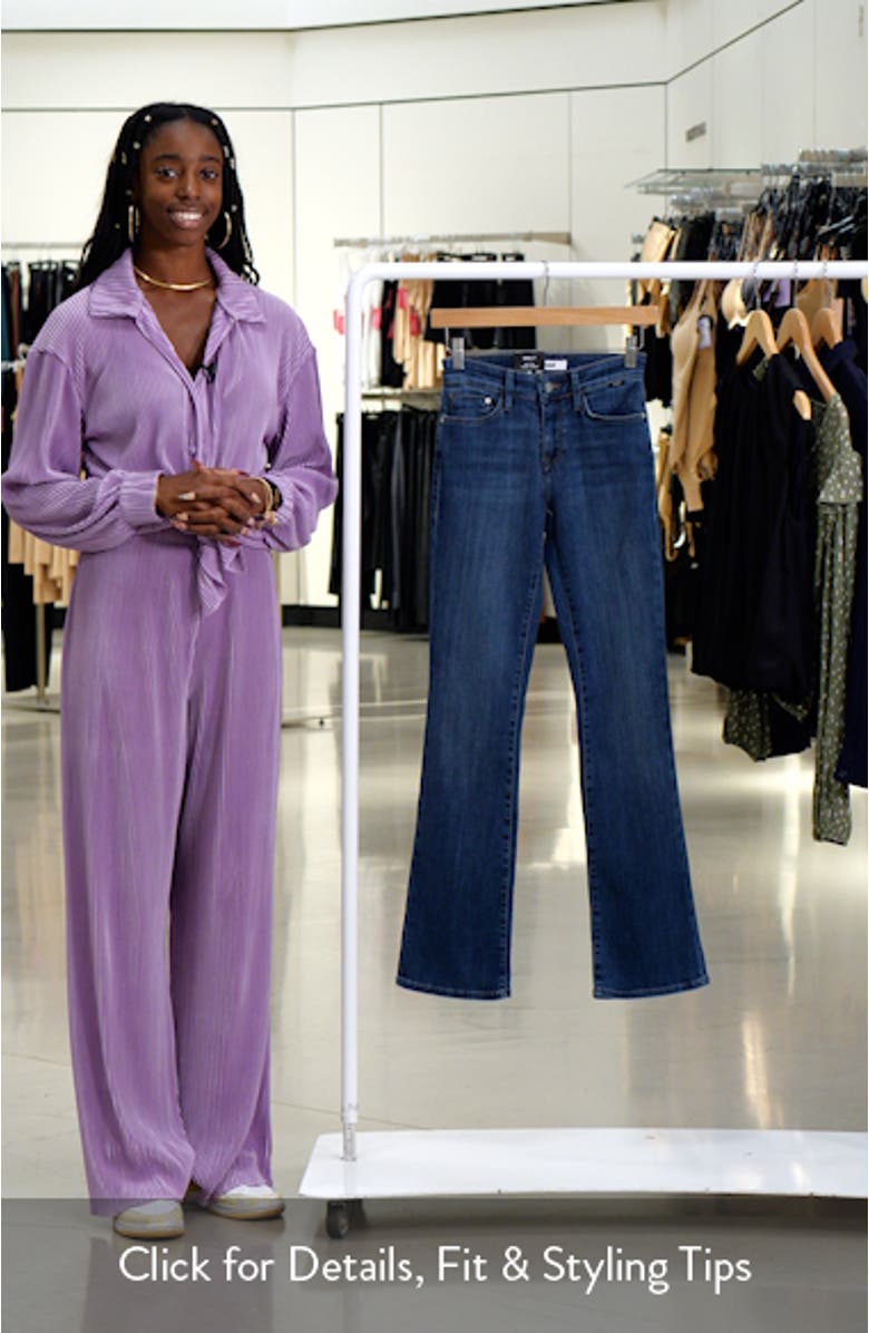 Molly Classic Bootcut Jeans, sales video thumbnail