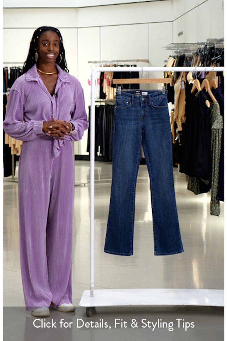 Molly Classic Mid Rise Bootcut Jeans video