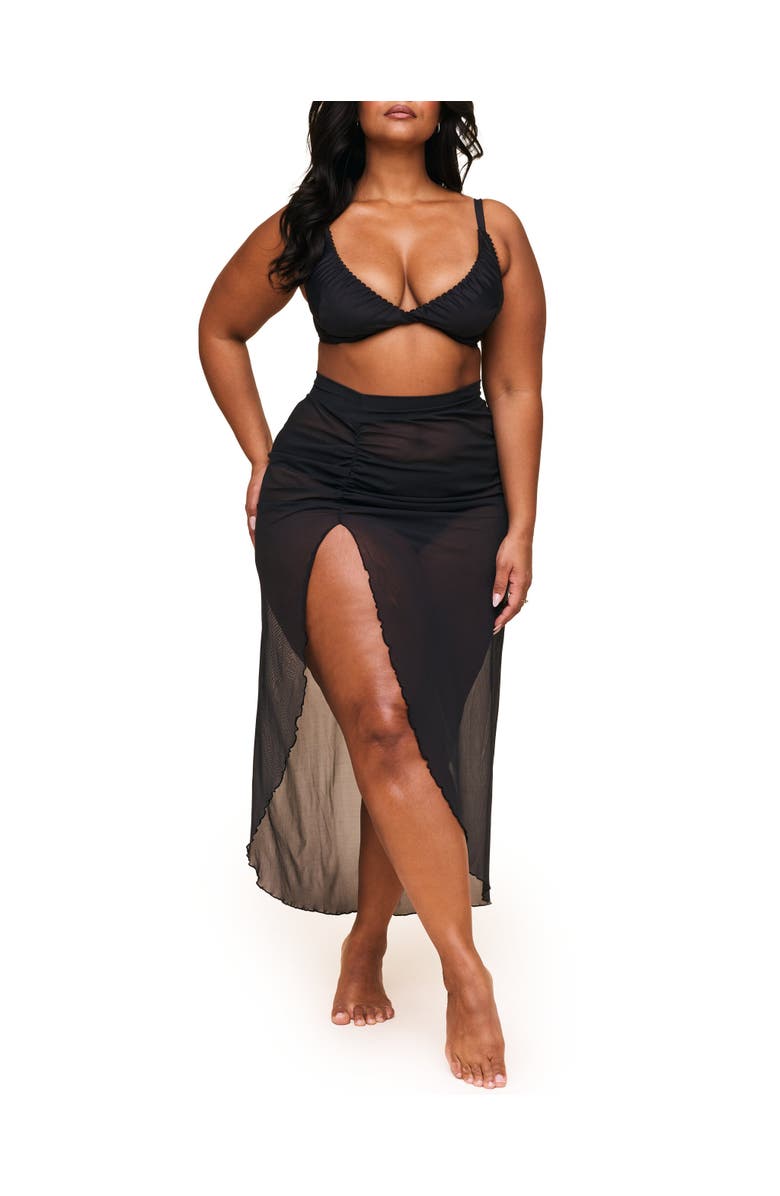 Adore Me Nirina Swimwear Sarong Bottom, Main, color, 