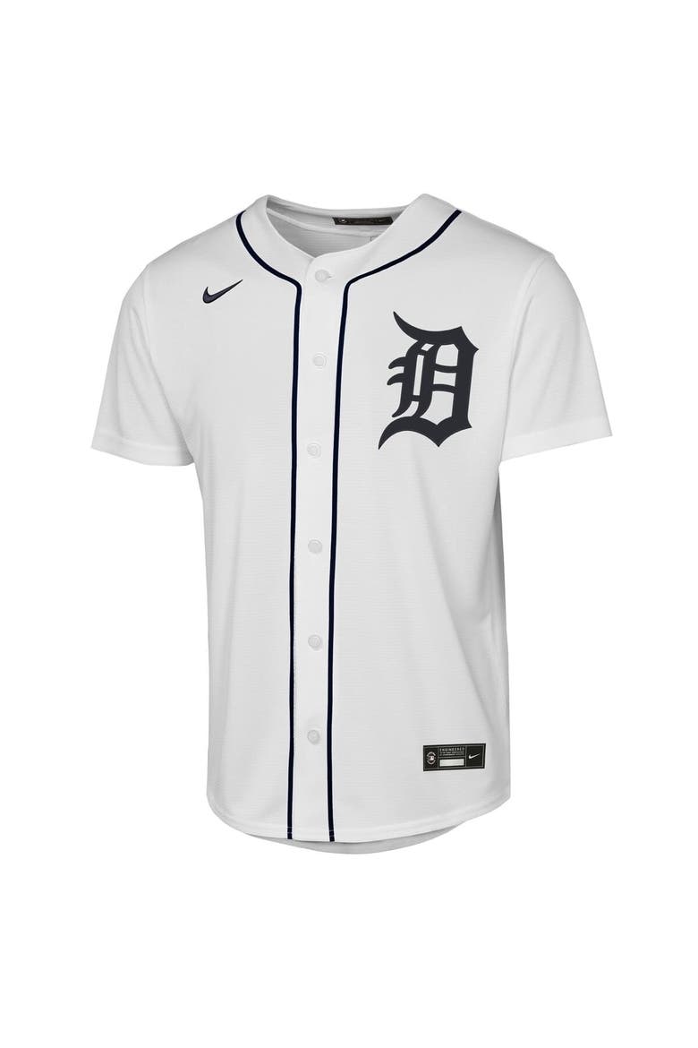 Youth Nike Tarik Skubal White Detroit Tigers Home Replica Player Jersey, Alternate, color, White