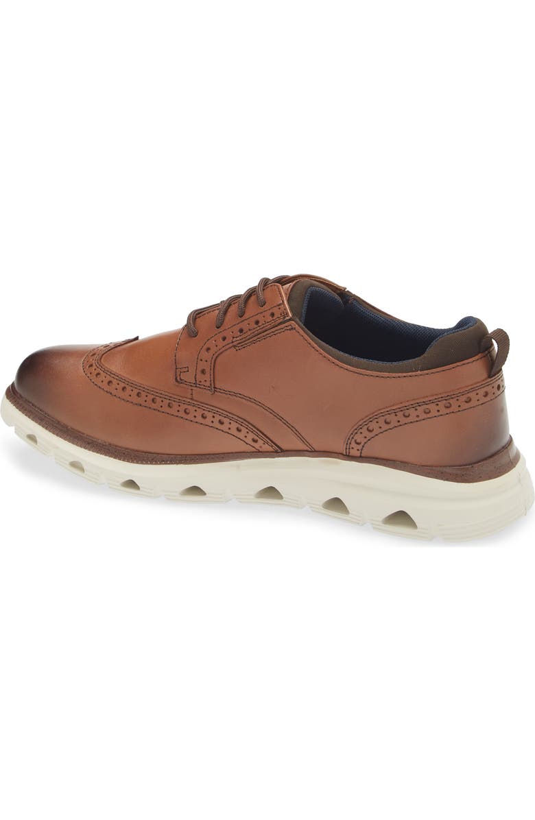 Johnston & Murphy Jenkins Wingtip Derby, Alternate, color,