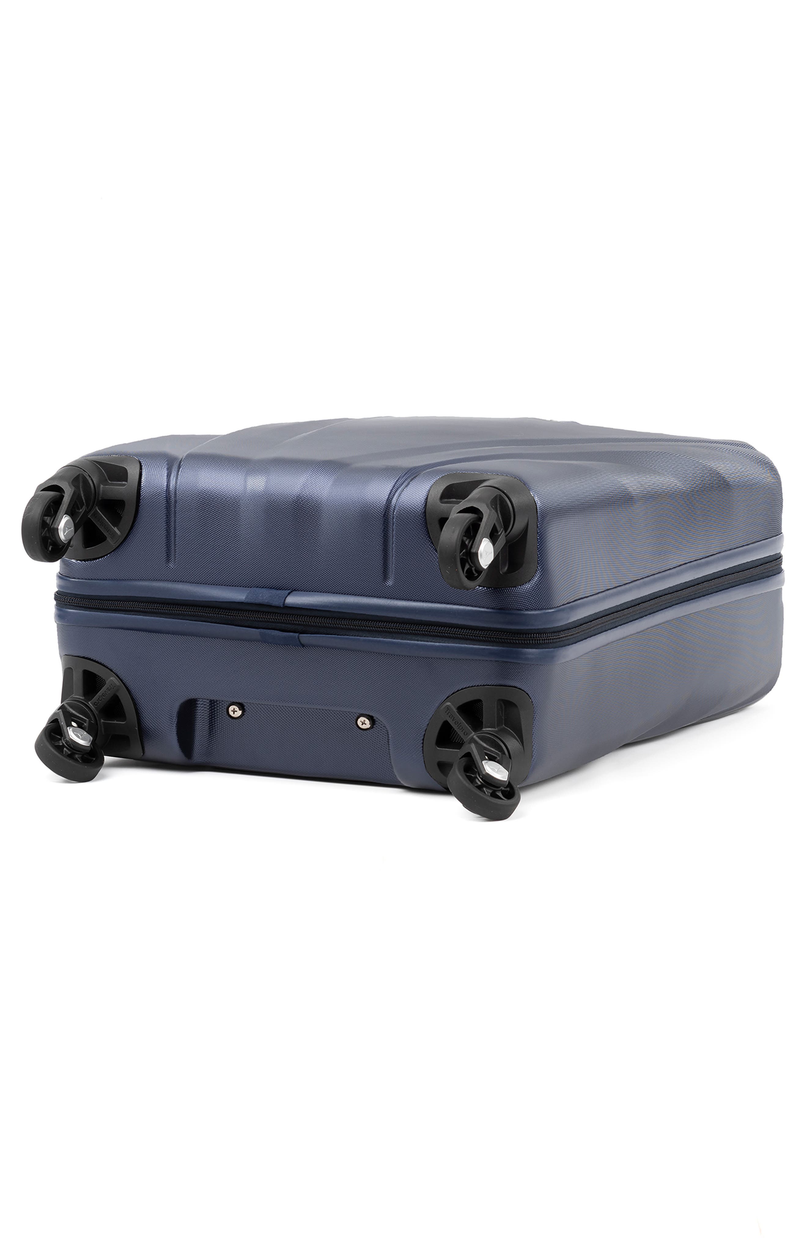 TRAVELPRO Max Lite 5 20-Inch International Carry-On Hardside Spinner Luggage, Alternate, color, Midnight Blue
