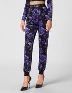 PHILIPP PLEIN Sweatpants Flowers Women