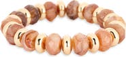 Ettika Beaded Stretch Bracelet
