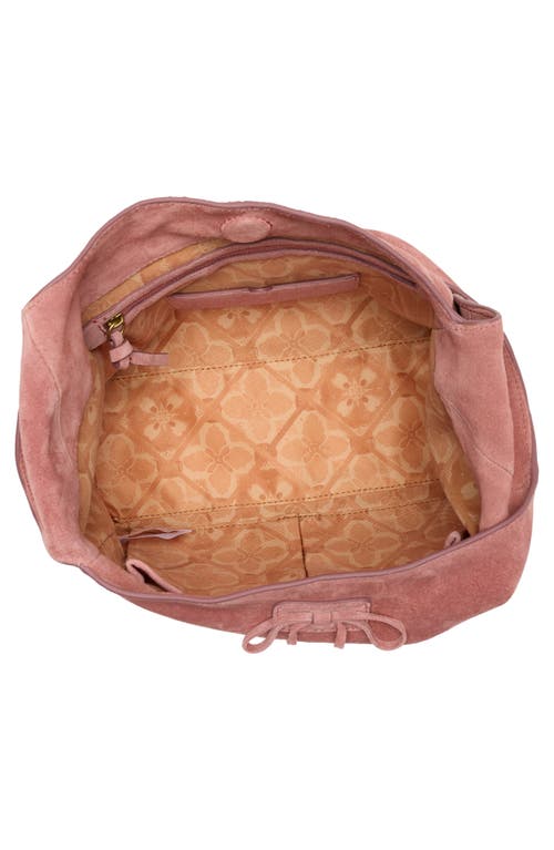 Lucky Brand Clem Small Suede Shoulder Bag