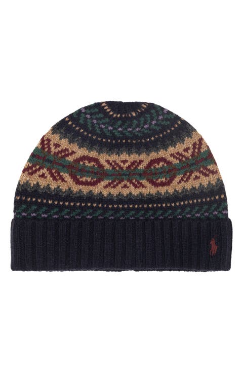 Fair Isle Beanie