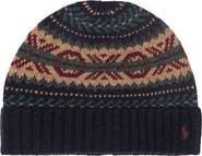 Ralph Lauren Fair Isle Beanie