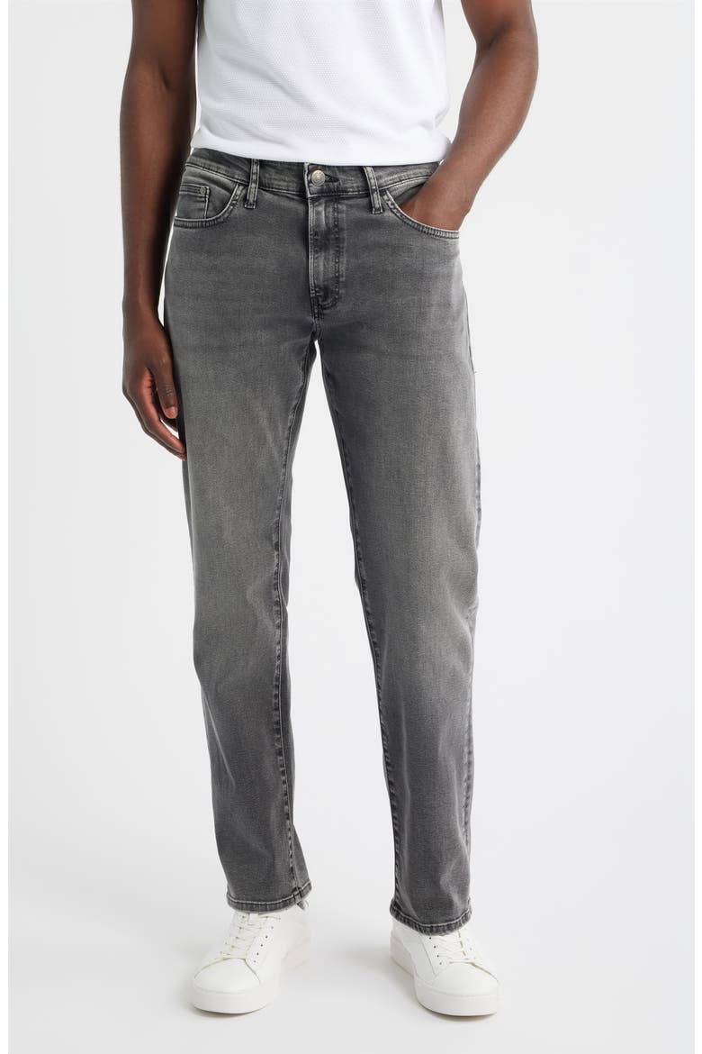 Marcus Slim Straight Leg Jeans, Main, color, MID SMOKE SUPERMOVE