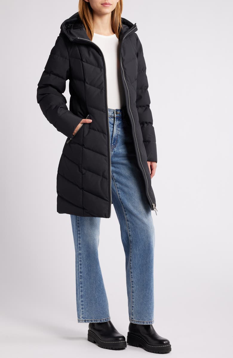 Moose Knuckles Cloud 800 Fill Power Down Parka, Alternate, color,