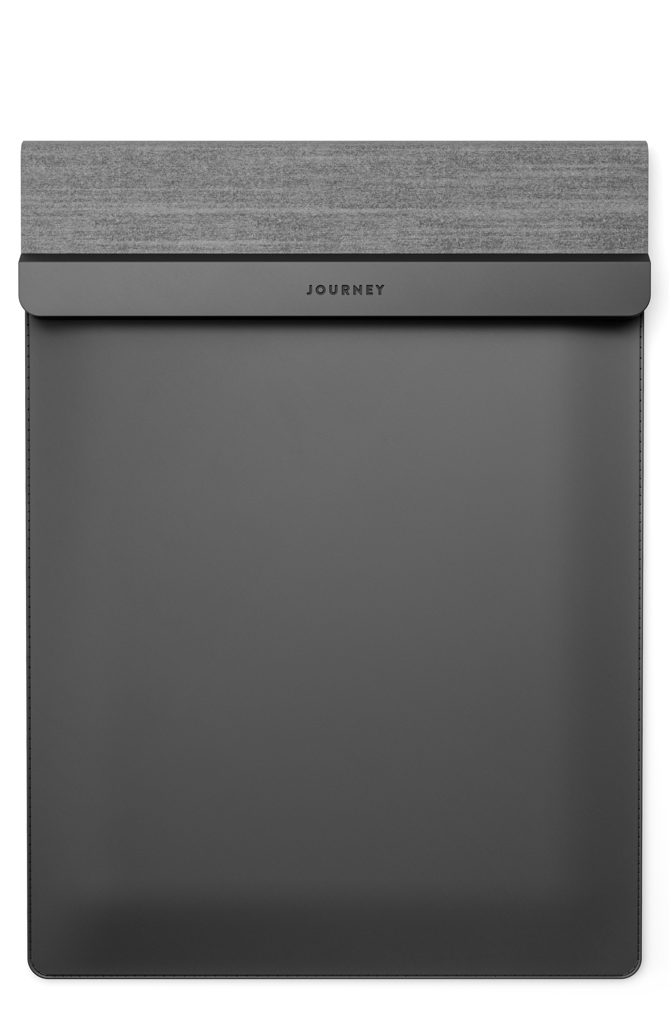 JOURNEY Nexa 15-Inch Wireless Charger Laptop Sleeve, Main, color, Black