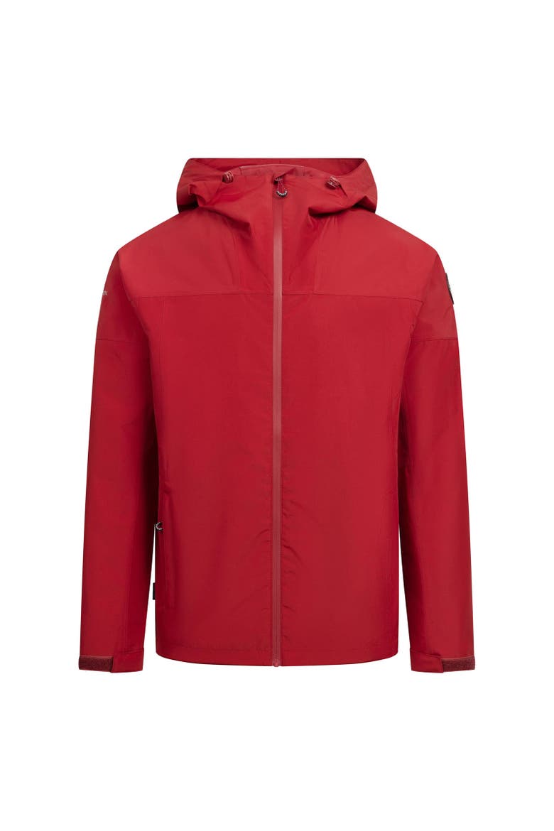 Monach Waterproof Jacket, Main, color, Deep Claret