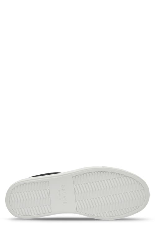 GREATS GREATS ROYALE 2.0 LEATHER SNEAKER