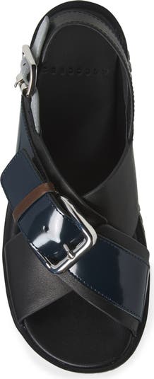 Plia Juno Platform Slingback Sandal