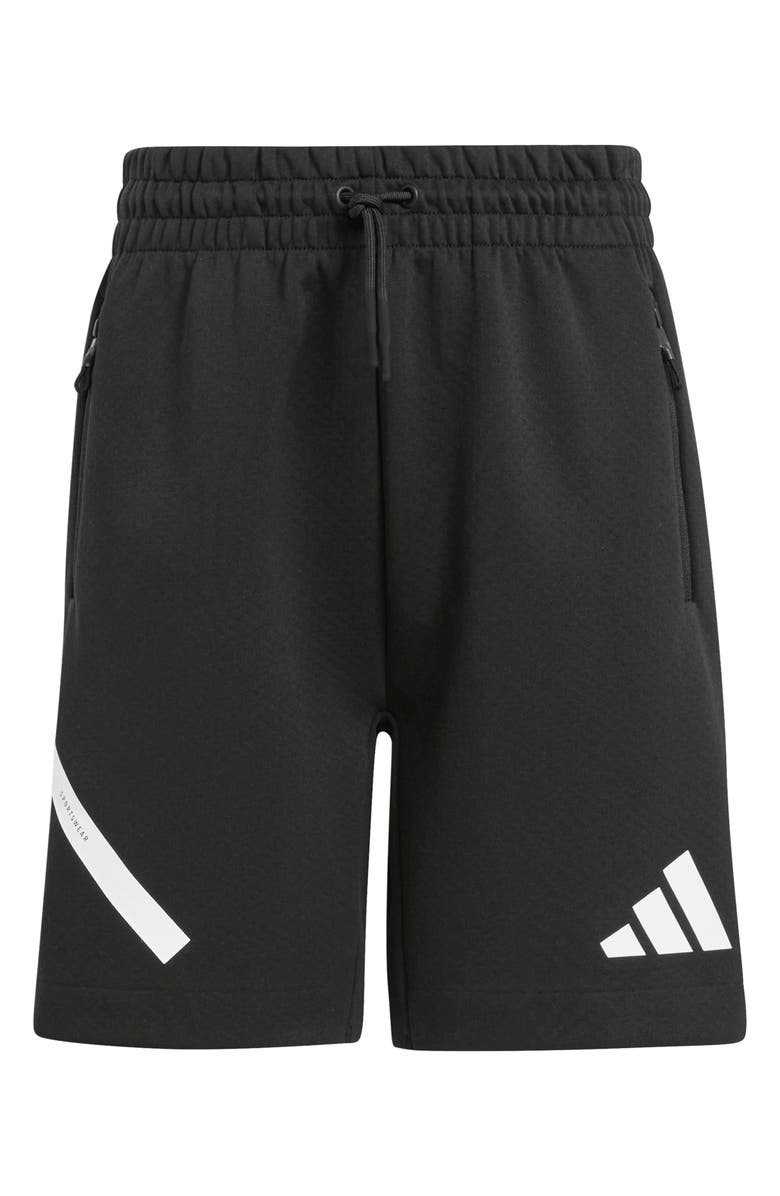 adidas Originals Kids' Primeknit Shorts, Main, color,
