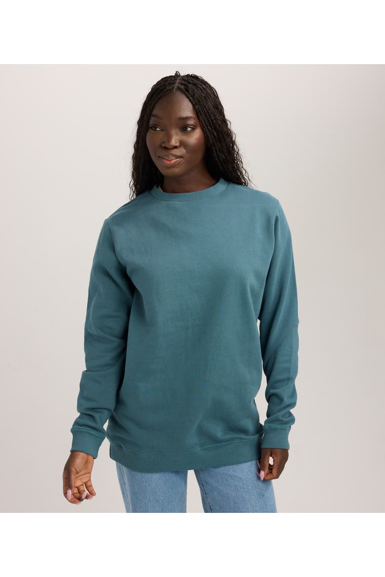 Unisex Crewneck, Main, color, Marine